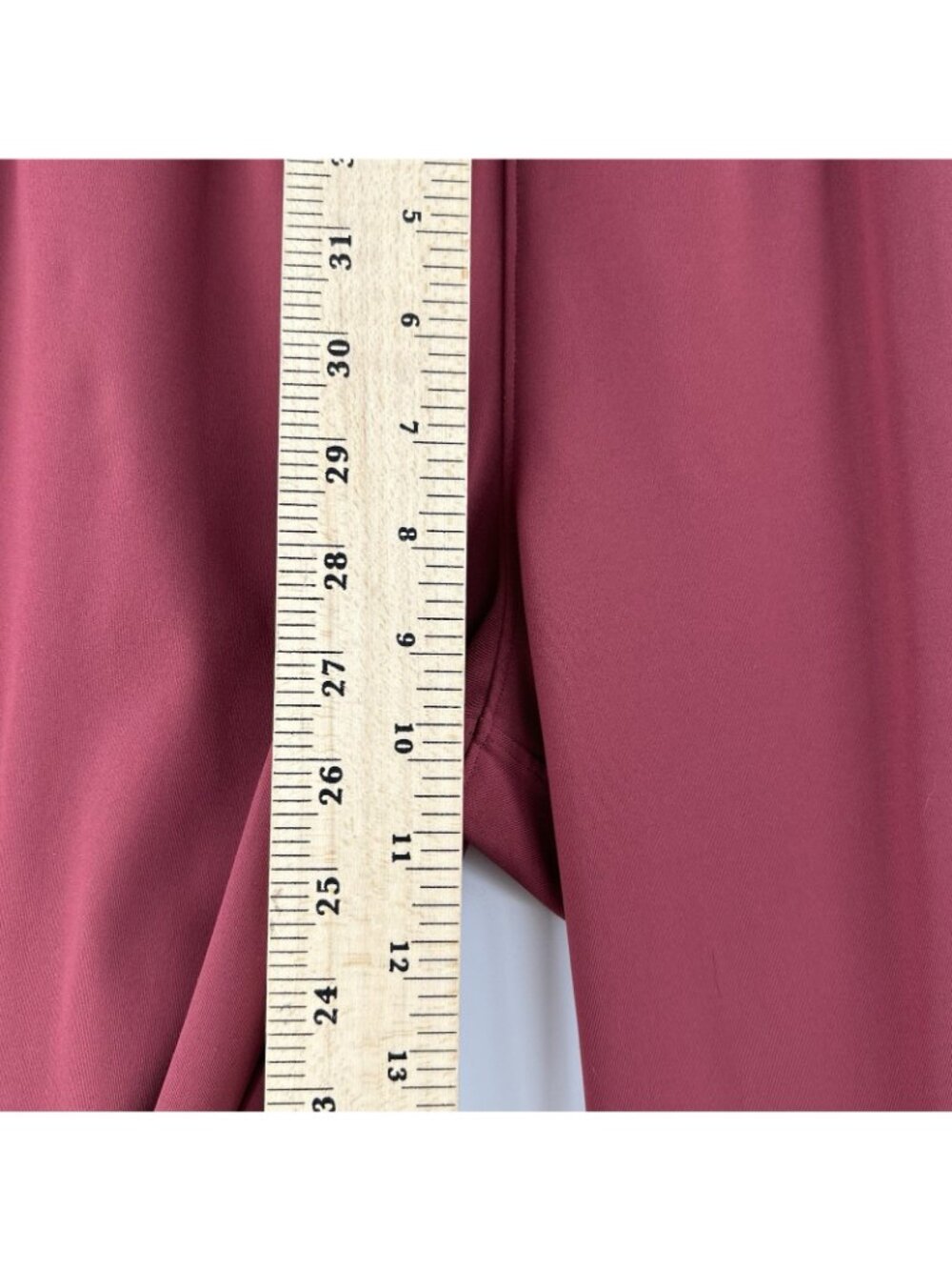Lululemon Keep Moving High-Rise 7/8 Pant Size Women's Size 4 Mulled Wine Pull On - Picture 6 of 16